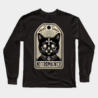 cat necromancer Long Sleeve T-Shirt